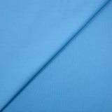 Gabardine polycoton sergé bleu ciel