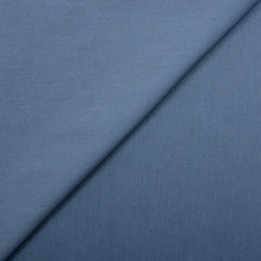 Gabardine polycoton sergé bleu polaire foncé