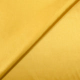 Satinado de poliéster unido de color amarillo imperial