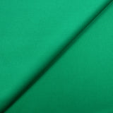 Satin de coton vert menthe