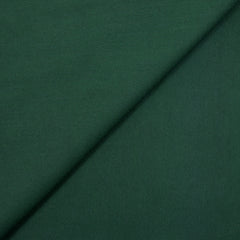 Voile de coton vert bouteille