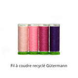 Se cose reciclado - color rosa/púrpura - Gütermann