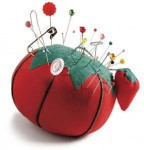 Pelota de alfileres (tomate con afilado)