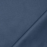 Navy cotton satin