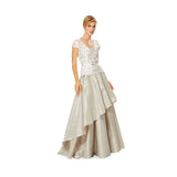 Patrón N ° 6646 Burda: vestido y vasco superior