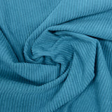 Velvet de poliéster acanalado de aceite