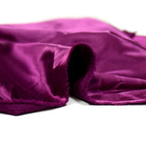 United Aubergine Polyéster Satin