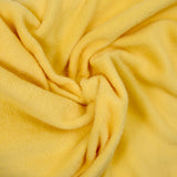 Zinc yellow polar fabric