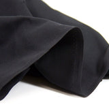 Gabardine polycoton sergé noir