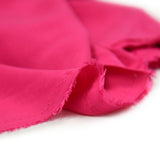 Voile viscose fuchsia