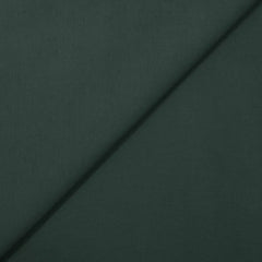 Satin de coton elasthane vert forêt