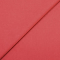 Cretonne de coton rouge