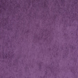 Velours polyester côtelé aubergine