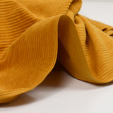 Velvet de poliéster de mostaza