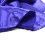 Satin Polyester uni violet