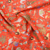Cotton Liberty ® Red Christmas per meter
