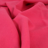 Lin viscose fuchsia