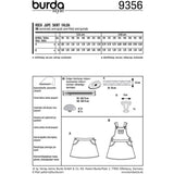 Burda Boss N ° 9356: faldas de bolsillo para niños