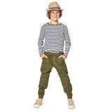 Burda Boss N ° 9346: Camiseta simple para niños