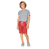 Burda Boss N ° 9346: Camiseta simple para niños