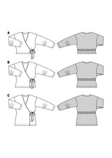 Burda boss n ° 5892: jacket