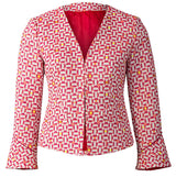 Burda boss n ° 5897: jacket