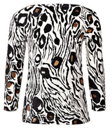 Patron Burda n°5926 : T-shirt