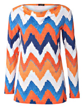 Patron Burda n°5926 : T-shirt