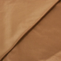 Tissu aspect daim double-face brun beige