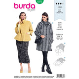 Burda Boss N ° 6372: chaqueta raglán
