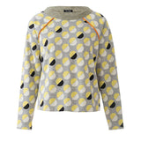 Patron Burda n°6151: Pull emmanchure raglan femme