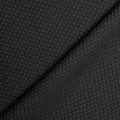 Jersey nid d'abeille noir
