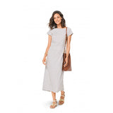 Burda Boss 6339 - Vestido de cuello del barco