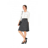 Burda 6340 Boss - falda de cartera