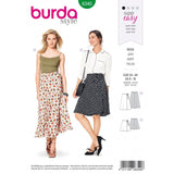 Burda 6340 Boss - falda de cartera