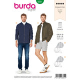 Burda boss 6351 - Men's jacket and jacket