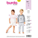 Burda Boss 9326 - T -SHICT para niños