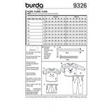 Burda Boss 9326 - T -SHICT para niños