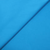 Satén azul de algodón azul
