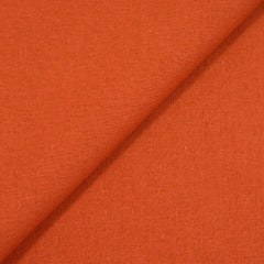 Lin viscose orange écureuil