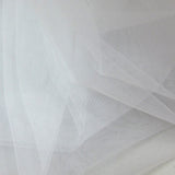 White wedding tulle per meter
