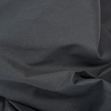 Coton uni noir