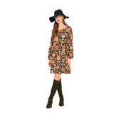 Patron Burda n°6055: Robe
