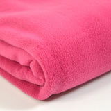 Tissu polaire fuchsia
