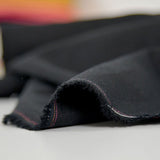 Lin viscose marron