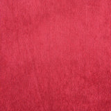 Velours polyester côtelé rouge framboise