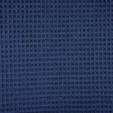 Coton 100% nid d'abeille marine