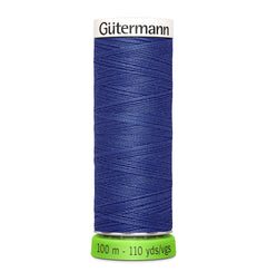 Se cose reciclado - Color azul - Gütermann