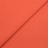 Coton uni corail