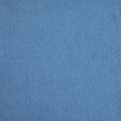 Double gaze bleu barbeau